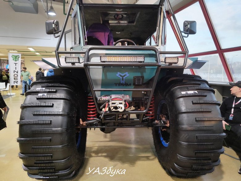 Вездеход из сибири