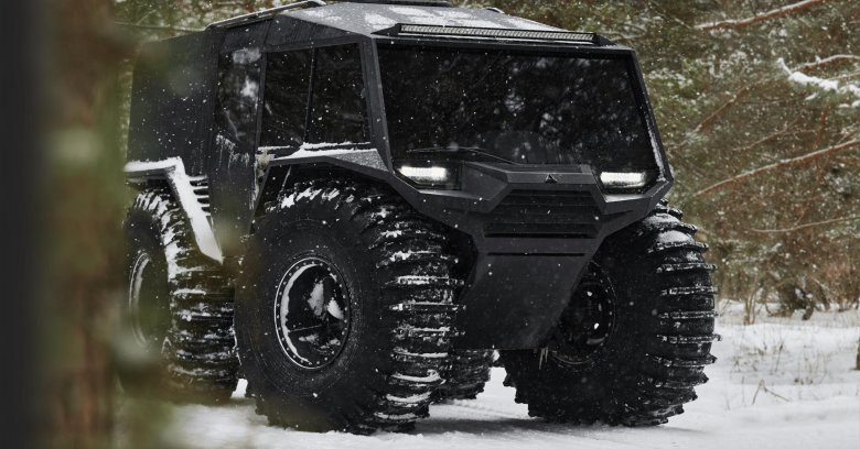 Atlas вездеход