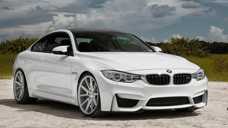 Bmw m 4 белая