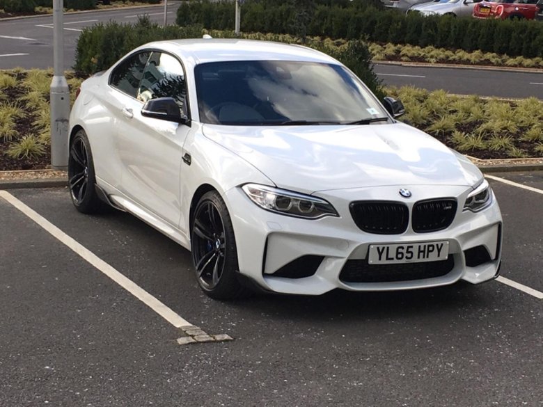 Bmw m2 white