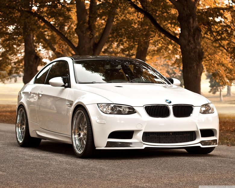 Bmw белая