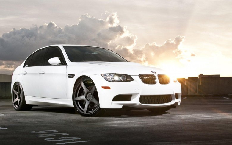 Bmw m 3 белая