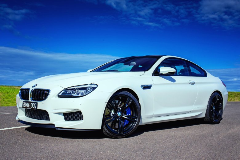 Bmw m6 белая
