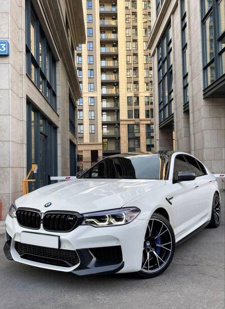 Bmw m5 f90 competition