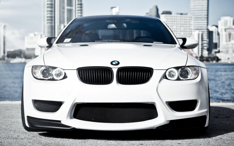 Bmw m3 e92 white