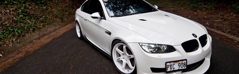 Bmw m3 e92 white