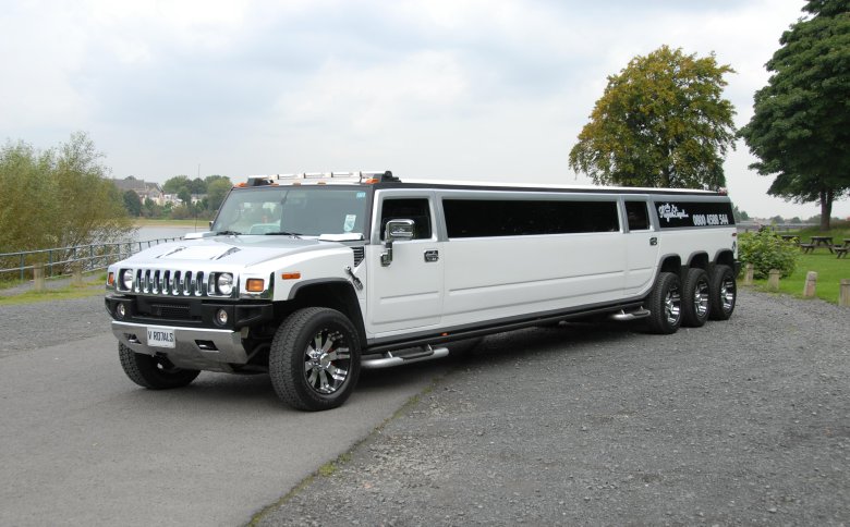 Хаммер лимузин