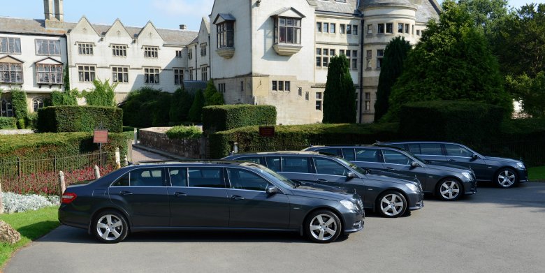 Mercedes benz s 600 pullman