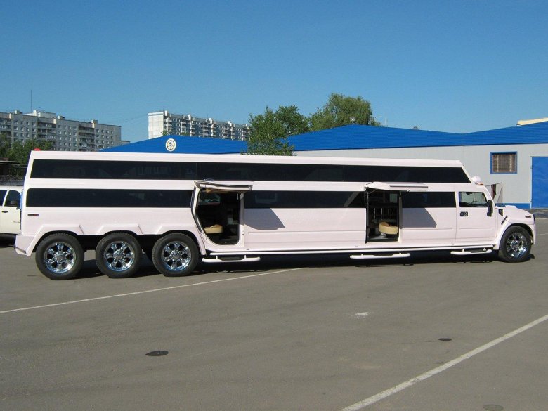 Mega hummer h2 лимузин