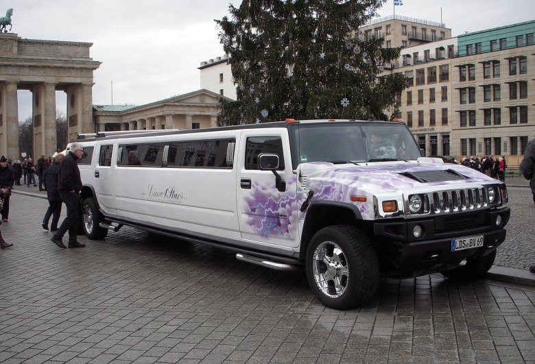 Лимузин хаммер h 2