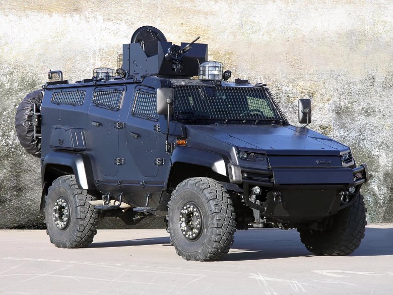 Бронемашина otokar ural