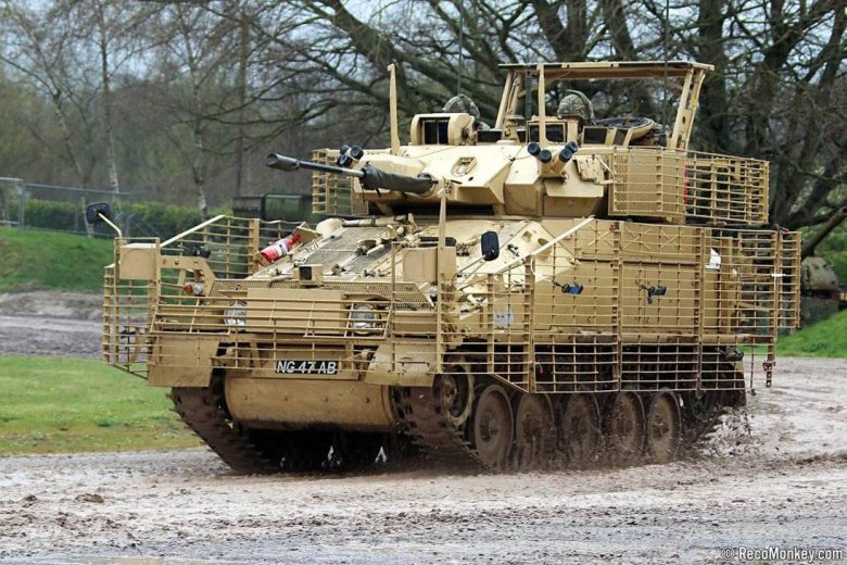 Armored fighting vehicle