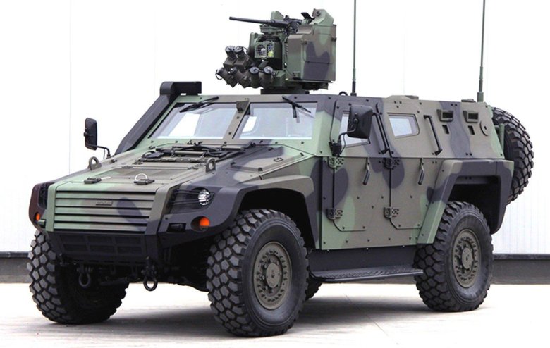 Бронемашина otokar-cobra 2