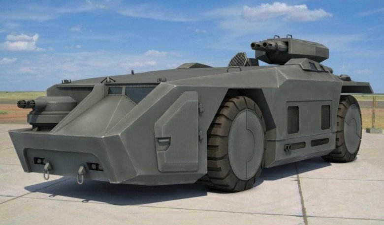 Планетарный бронетранспортер m 577 apc