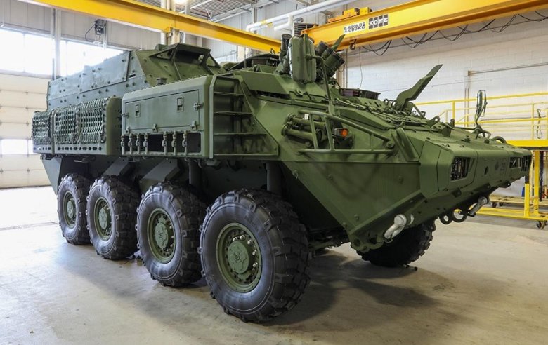 Stryker боевая бронированная машина