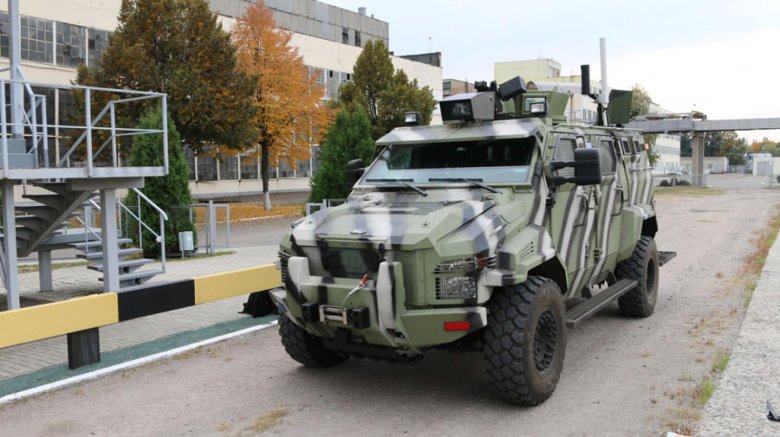 Бронеавтомобиль спартан