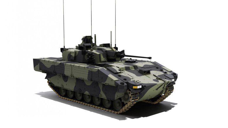 Бмп бранибор на базе т 72