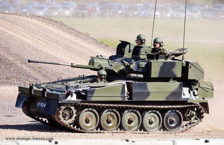 Брм fv107 scimitar