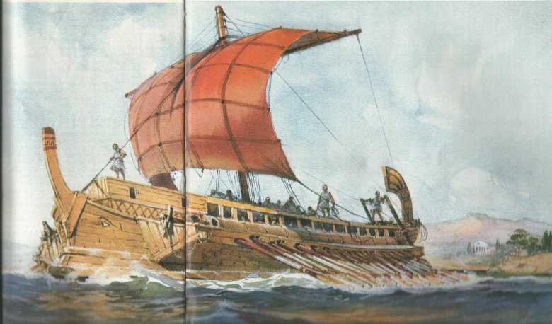 Корабли александра македонского