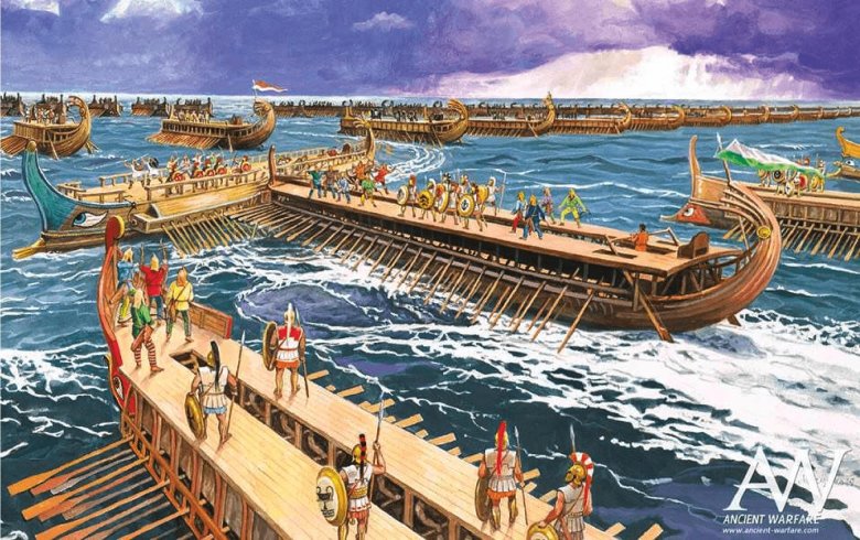 Корабли римской империи