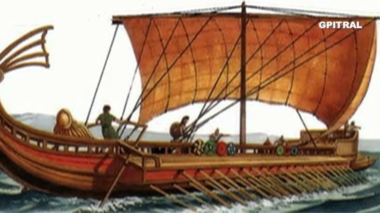 Бирема финикия