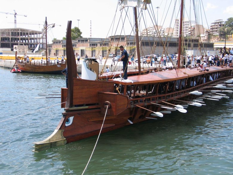 Греческая трирема