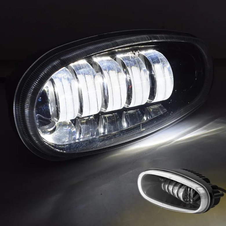 Противотуманные фары chevrolet lanos