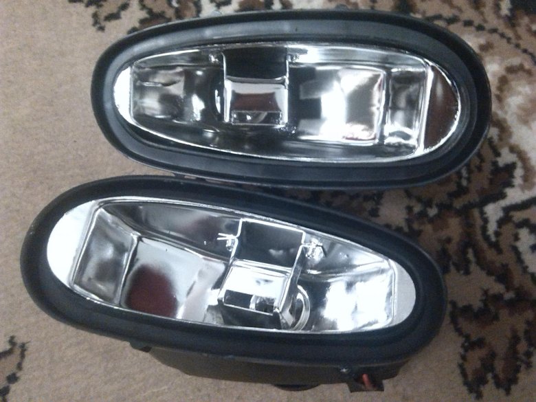 Противотуманные фары шевроле ланос