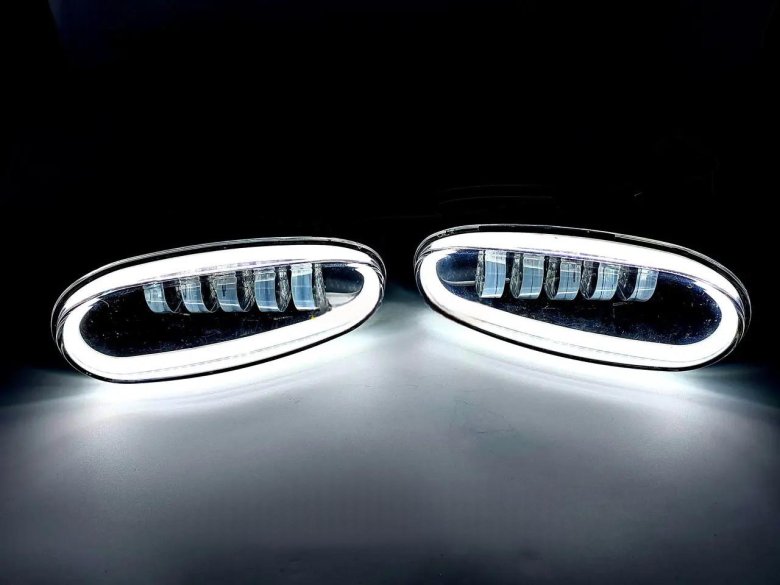 Противотуманные фары ланос лед