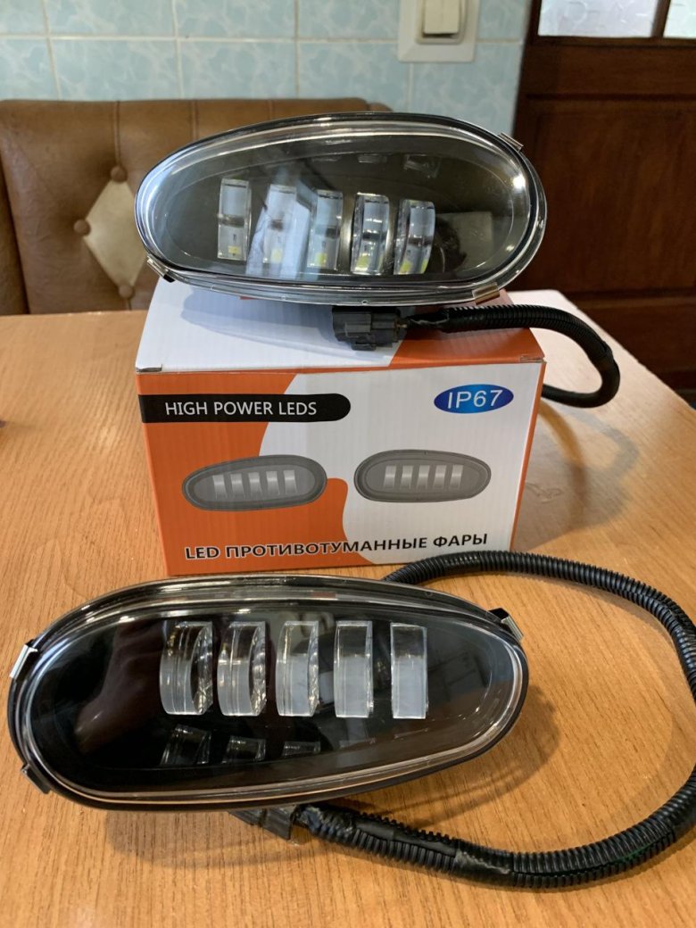 Led противотуманные фары