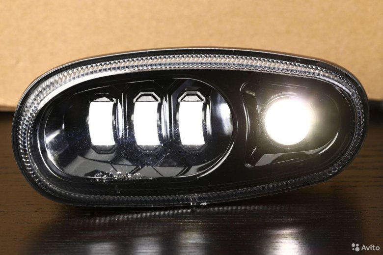 Светодиодные противотуманные фары ланос
