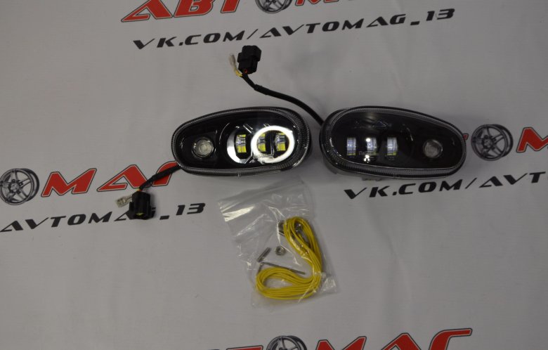 Противотуманные светодиодные фары