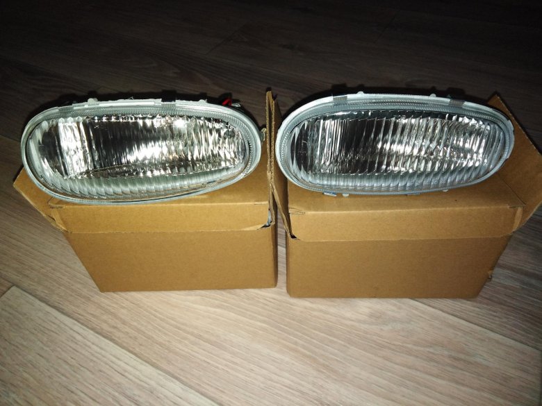 Противотуманные фары на шевроле ланос 2007