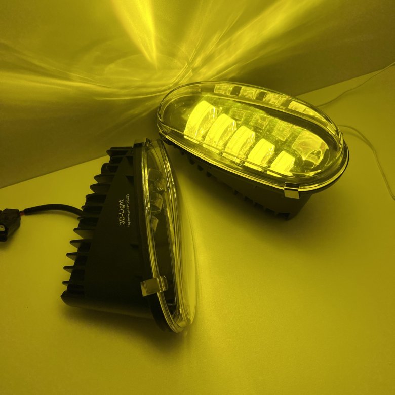 Cвeтoдиoдныe пpотивoтуманные фары led для