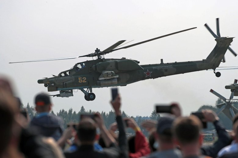 Вертолет ми 28 н