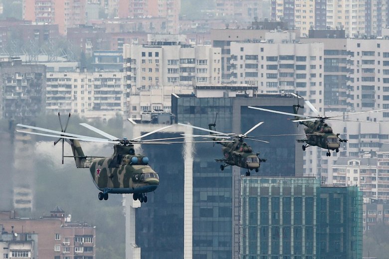 Вертолет ми 26