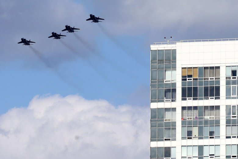 Пилотажная группа русские витязи