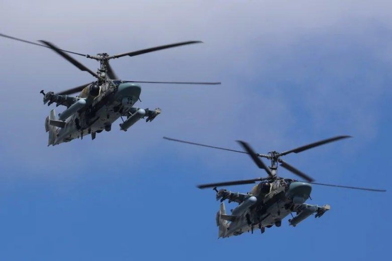 Вертолет ка 52 аллигатор