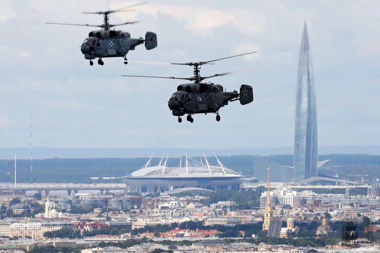 Вертолет ка 29