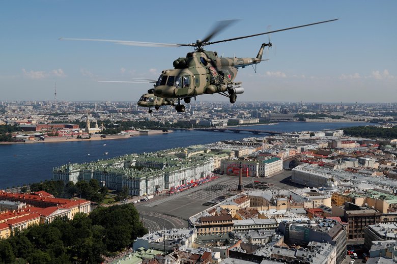 Вертолет ми 8