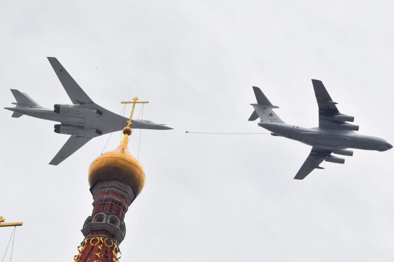 Ту 160 на параде победы
