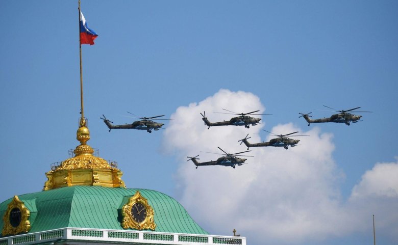 Парад победы ввс москва