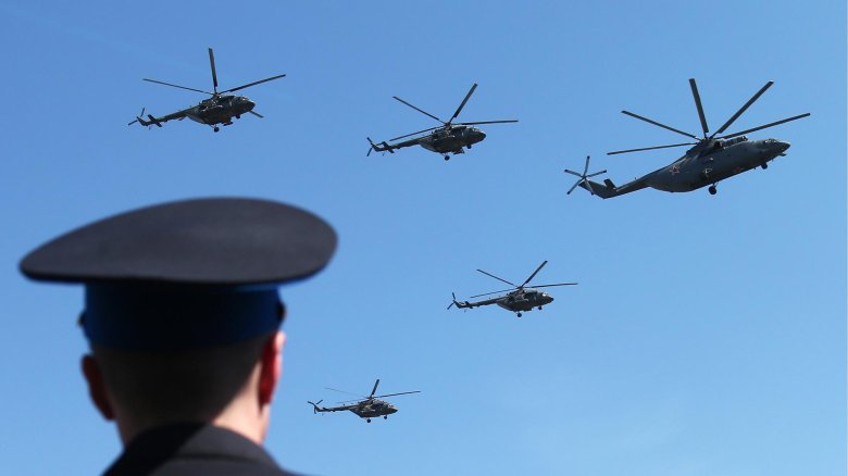 Вертолет ми 26