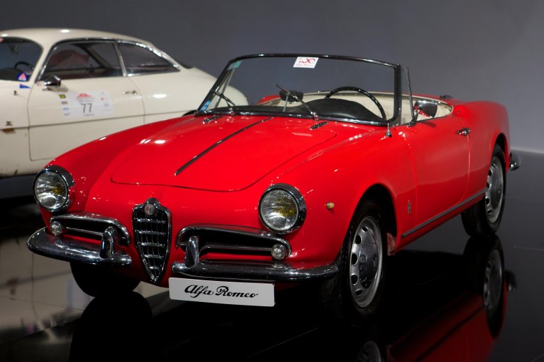 Alfa romeo giulietta spider 1955