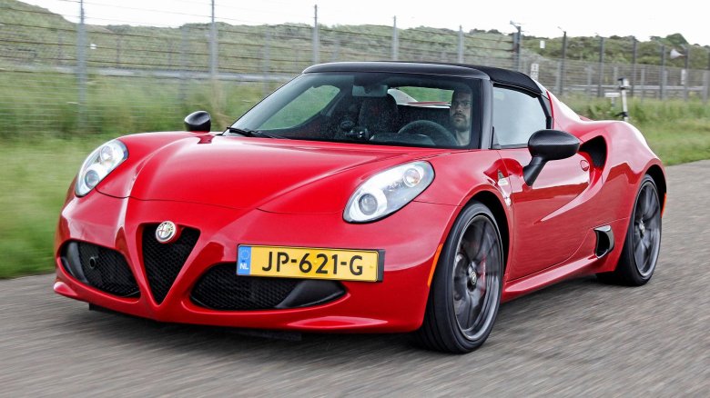 Alfa romeo 4c spider