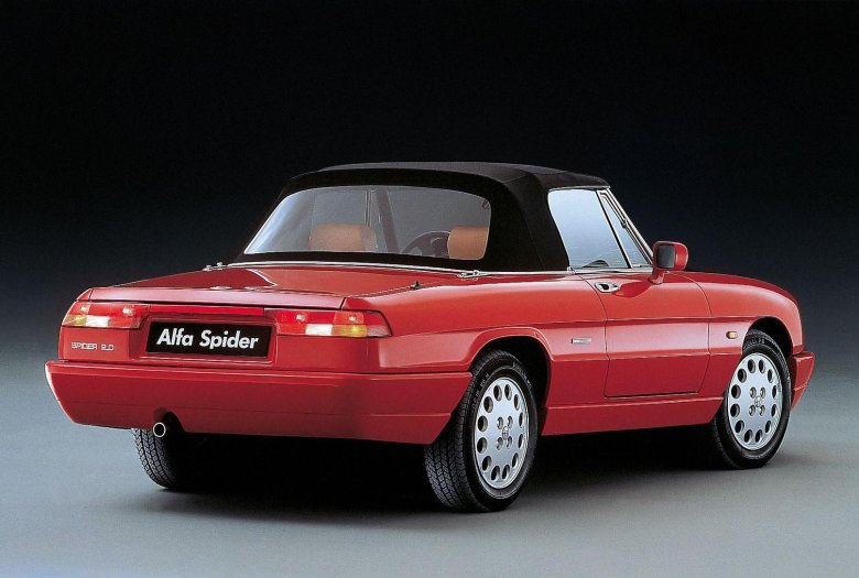 Alfa romeo spider 1990