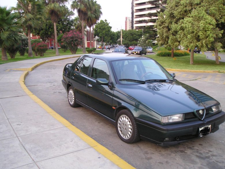 Alfa romeo 155