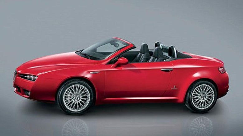 Alfa romeo spider 2006