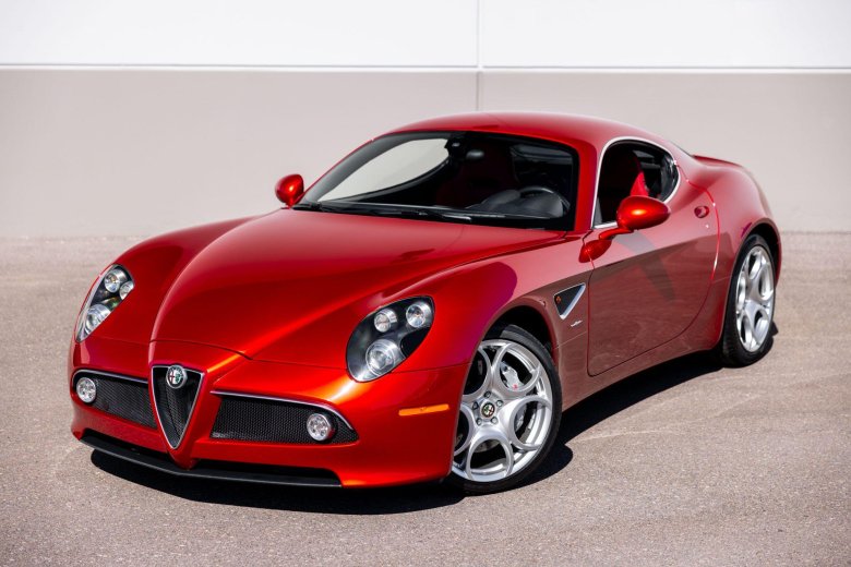 Alfa romeo 8 c competizione