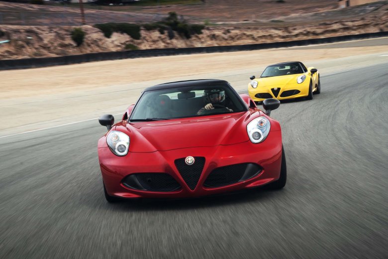Alfa romeo 4 c